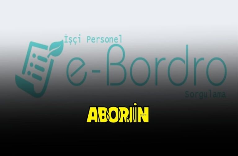 GSB Bordro Sorgulama – GSB Giriş E-Bordro – 2023