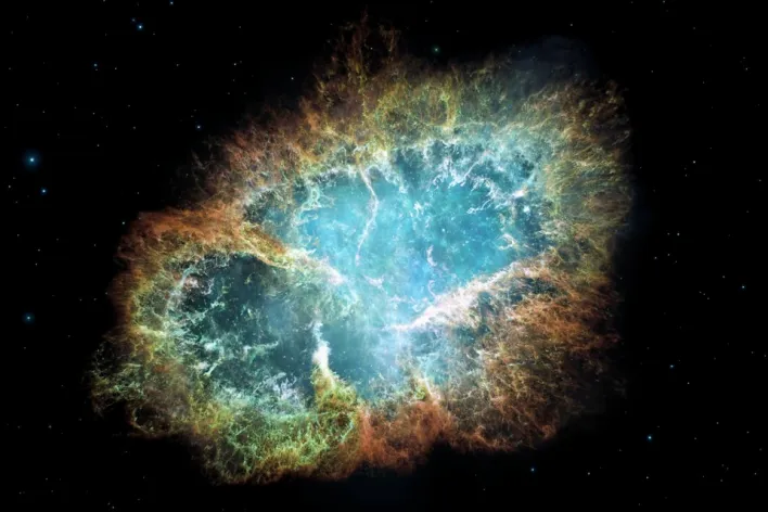 süpernova yengeç bulutsusu
